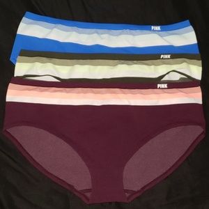 VS PINK panties set of 3